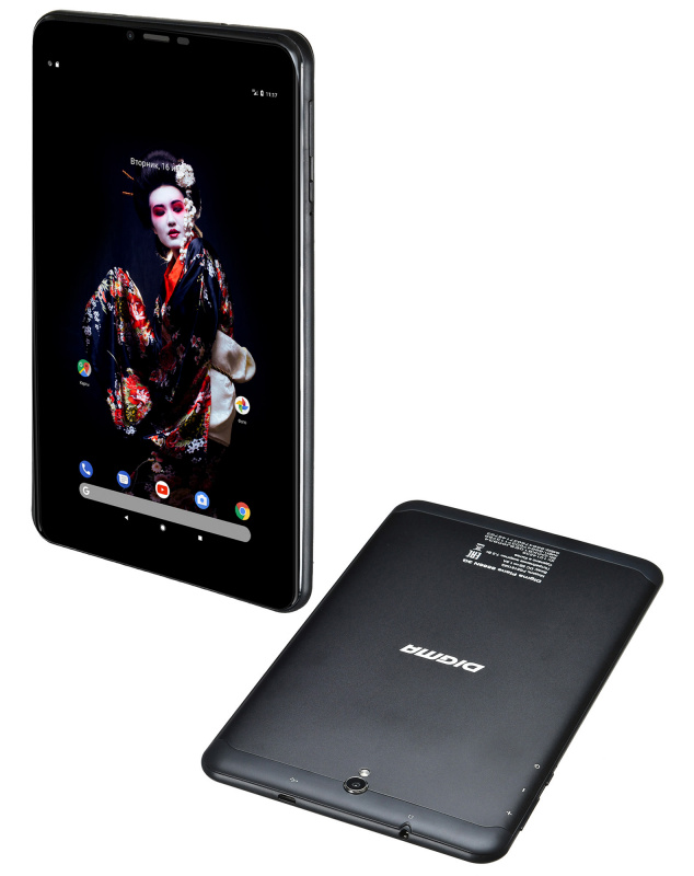 Планшет Digma Plane 8566N 3G черный (PS8181MG
Планшет Digma Plane 8566N 3G черный (PS8181MG