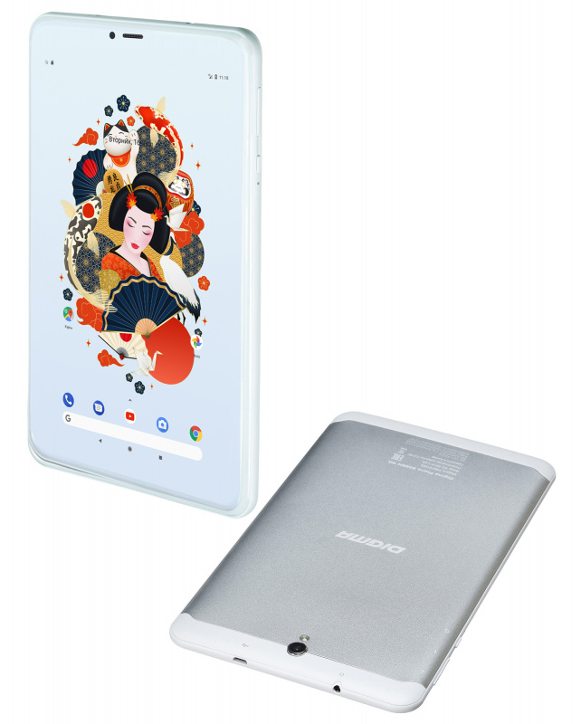 Планшет Digma Plane 8566N 3G серебристый (PS8181MG, Серебро
Планшет Digma Plane 8566N 3G серебристый (PS8181MG, Серебро