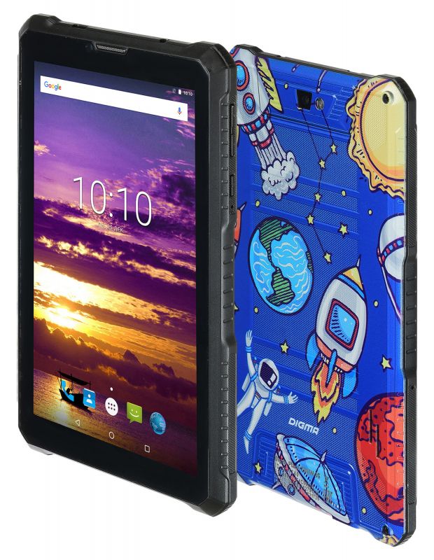 Планшет Digma Plane 7565N 3G Kids theme 3 космос (PS7180PG, Мультицвет
Планшет Digma Plane 7565N 3G Kids theme 3 космос (PS7180PG, Мультицвет