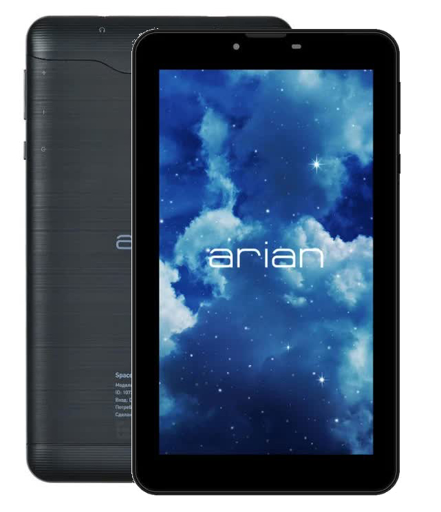 Планшет Arian Space 71 черный (ST7002PG
Планшет Arian Space 71 черный (ST7002PG