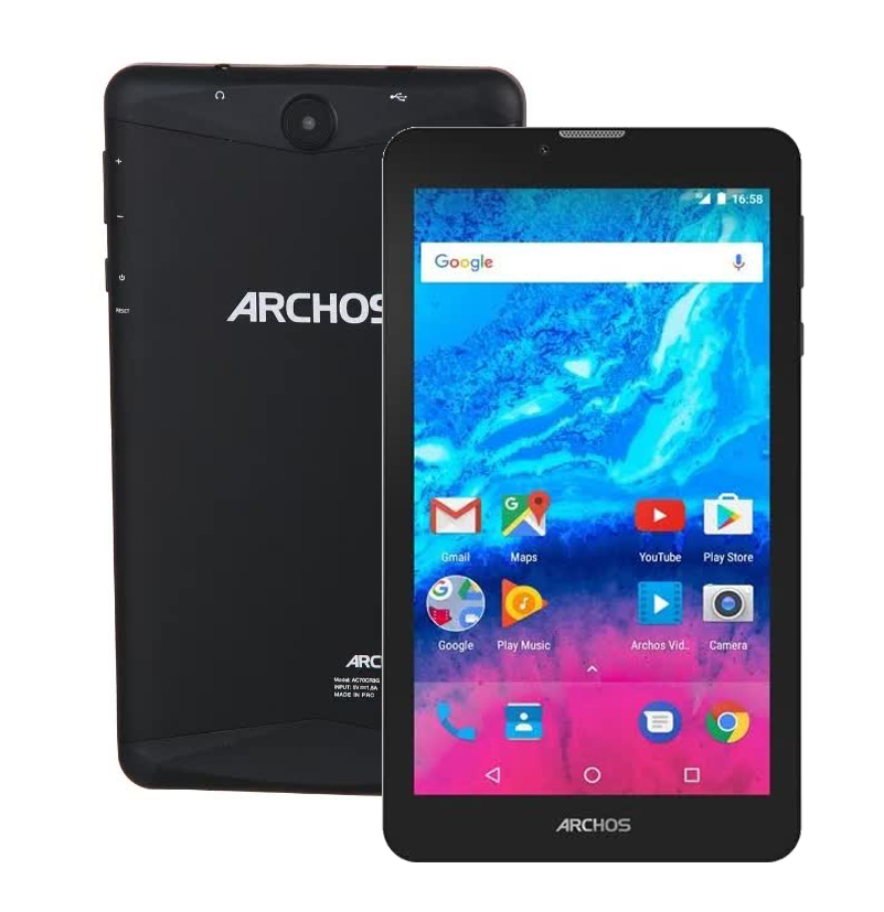 Планшет Achos Core 70 3G 8GB, Черный
Планшет Achos Core 70 3G 8GB, Черный