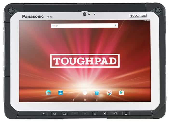 Планшет Panasonic Toughpad FZ-A2 (FZ-A2A200CA9, Серый/черный
Планшет Panasonic Toughpad FZ-A2 (FZ-A2A200CA9, Серый/черный