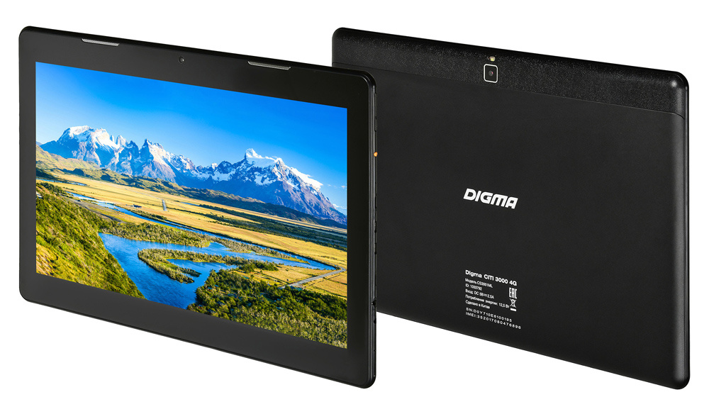 Планшет Digma CITI 3000 4G черный
Планшет Digma CITI 3000 4G черный