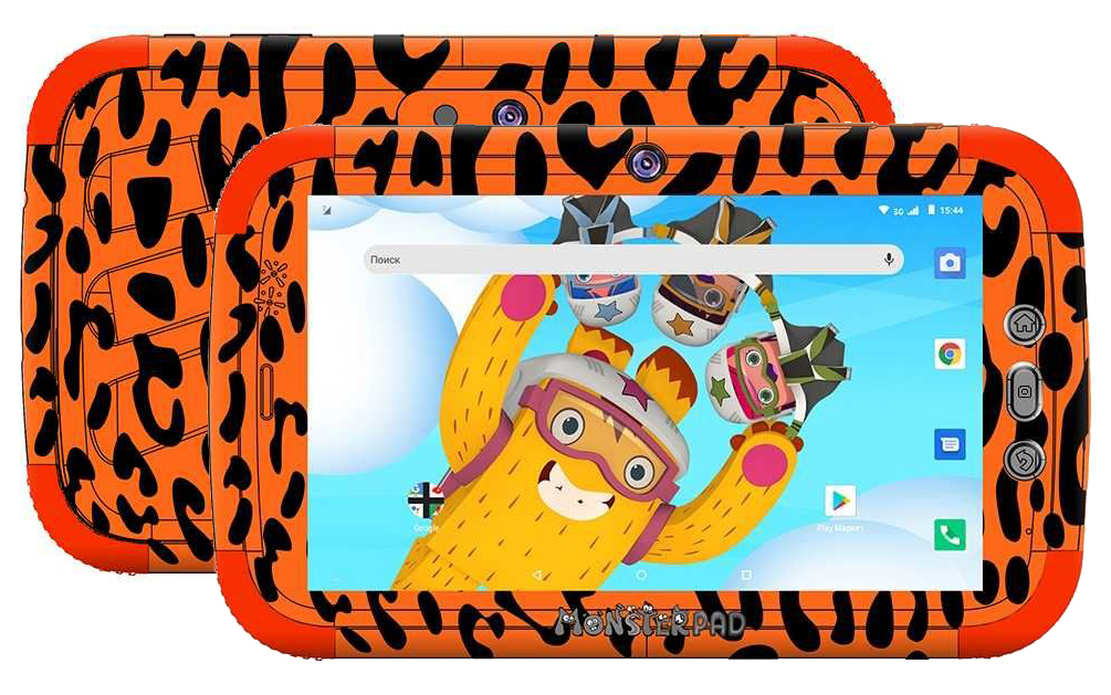 Планшет Turbo TurboKids Monsterpad 2 оранжевый
Планшет Turbo TurboKids Monsterpad 2 оранжевый