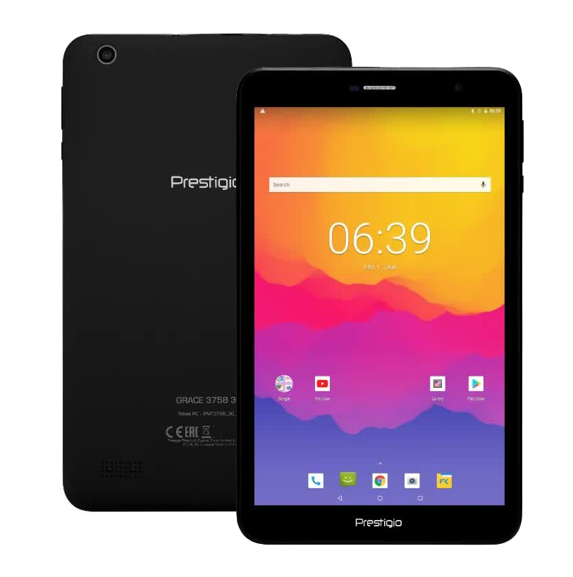 Планшет Prestigio Grace 3758, Черный
Планшет Prestigio Grace 3758, Черный