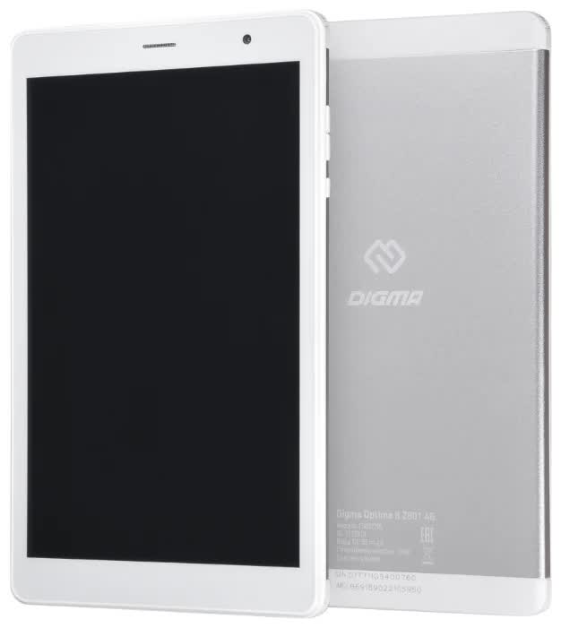 Планшет Digma Optima 8 Z801 4G 64Gb (TS8227PL) серебристый/белый, Белый/серебро
Планшет Digma Optima 8 Z801 4G 64Gb (TS8227PL) серебристый/белый, Белый/серебро