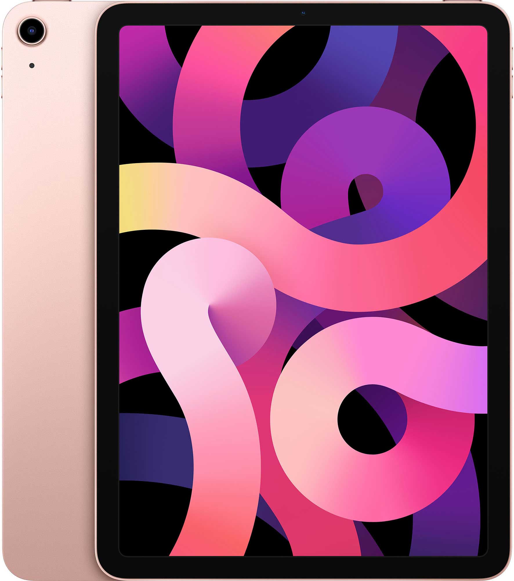 Планшет Apple Air 10.9 (2020) Wi-Fi 256Gb + Cellular Rose Gold
Планшет Apple Air 10.9 (2020) Wi-Fi 256Gb + Cellular Rose Gold