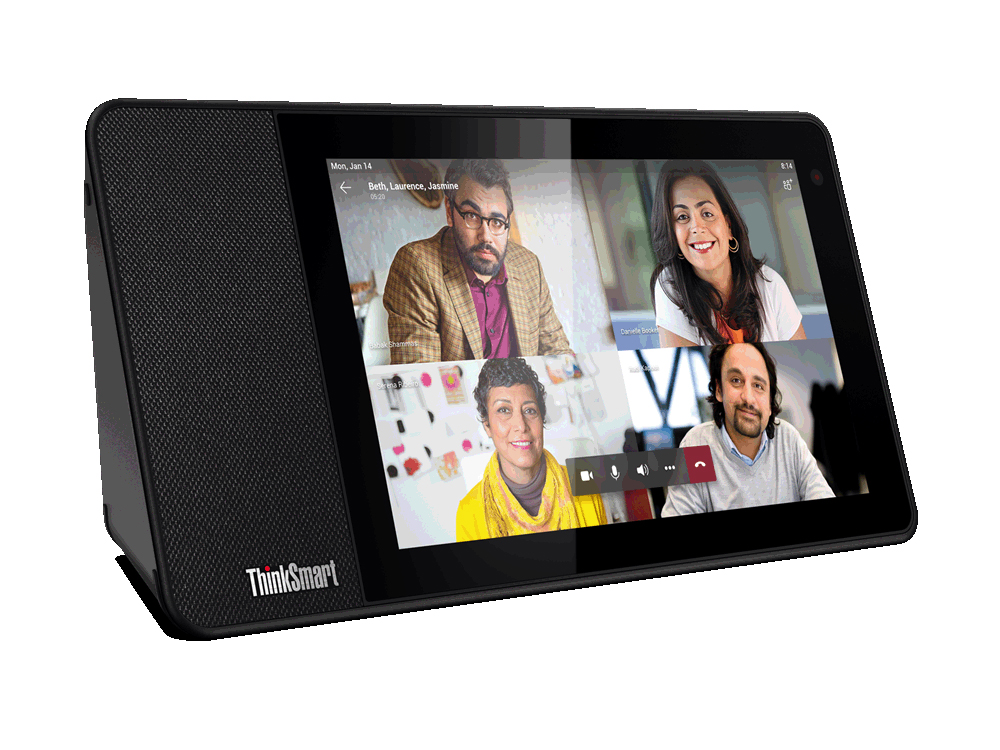 Планшет Lenovo ThinkSmart View for MS Teams 2Gb (ZA690028RU) черный
Планшет Lenovo ThinkSmart View for MS Teams 2Gb (ZA690028RU) черный
