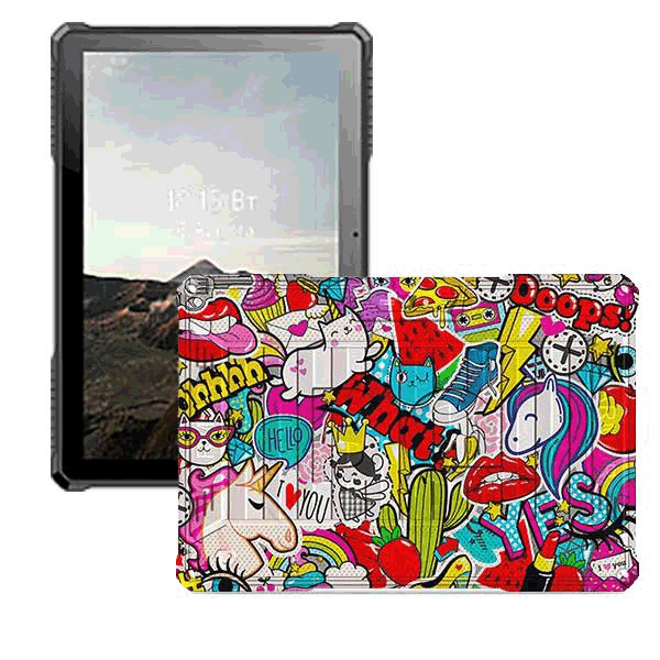 Планшет BQ 1082G ARMOR PRO 10.1" 16Gb 3G PRINT11, Черный/принт
Планшет BQ 1082G ARMOR PRO 10.1" 16Gb 3G PRINT11, Черный/принт