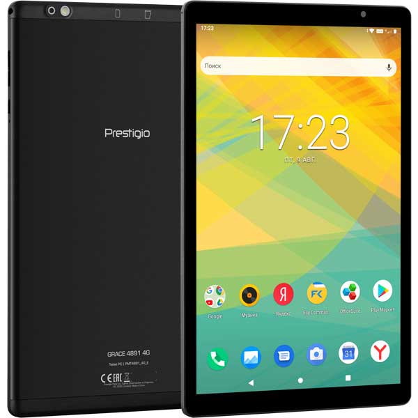 Планшет Prestigio Grace 4891 4G 32Gb (PMT4891_4G) Black, Черный
Планшет Prestigio Grace 4891 4G 32Gb (PMT4891_4G) Black, Черный
