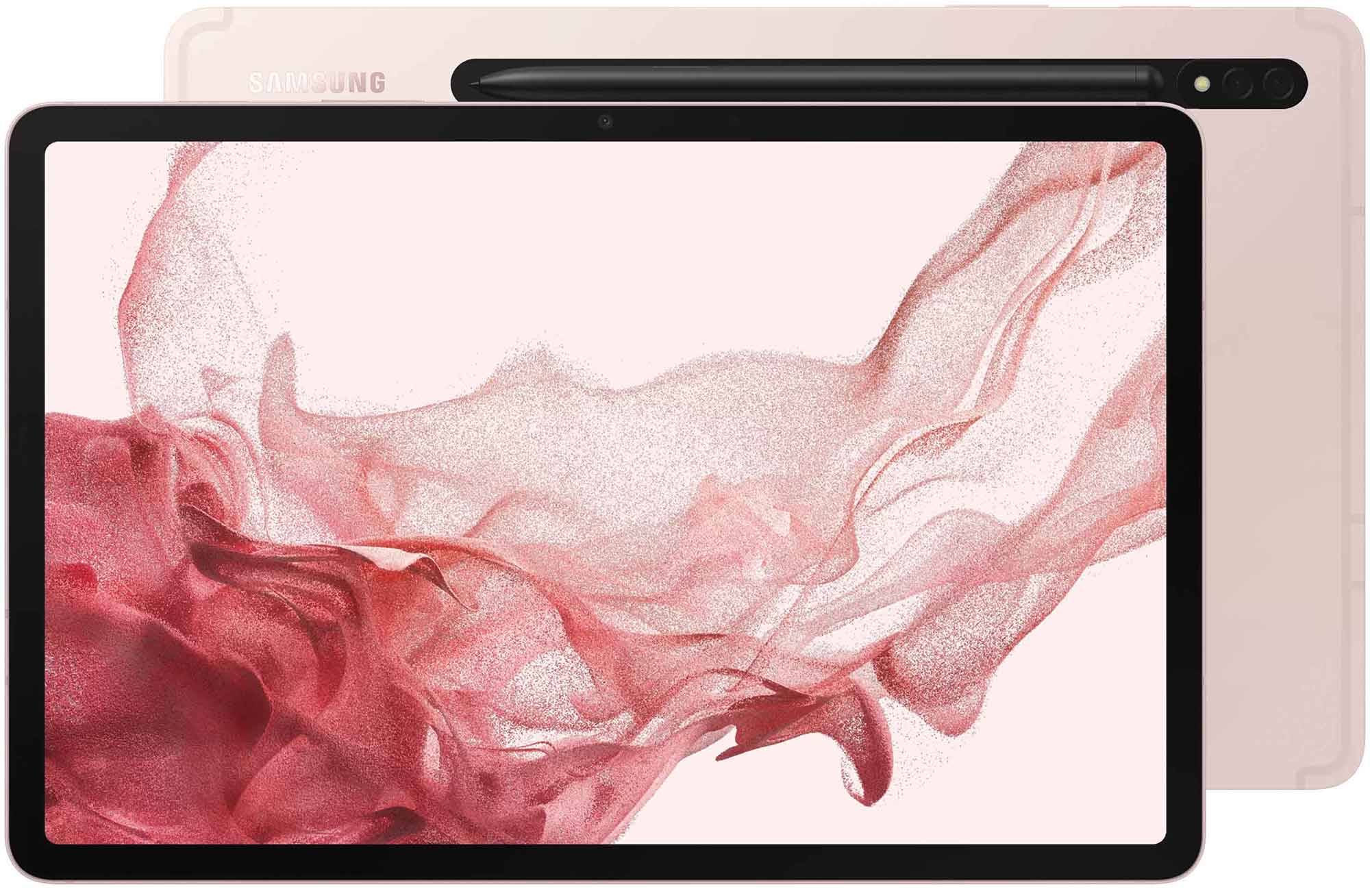 Планшет Samsung Galaxy Tab S8 5G SM-X706 128Gb LTE EU Pink Gold, Розовое золото
Планшет Samsung Galaxy Tab S8 5G SM-X706 128Gb LTE EU Pink Gold, Розовое золото