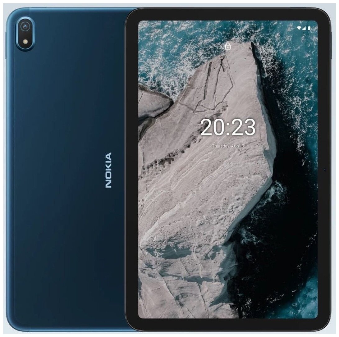 Планшет Nokia T20 SS 4/64Gb Blue, Синий
Планшет Nokia T20 SS 4/64Gb Blue, Синий