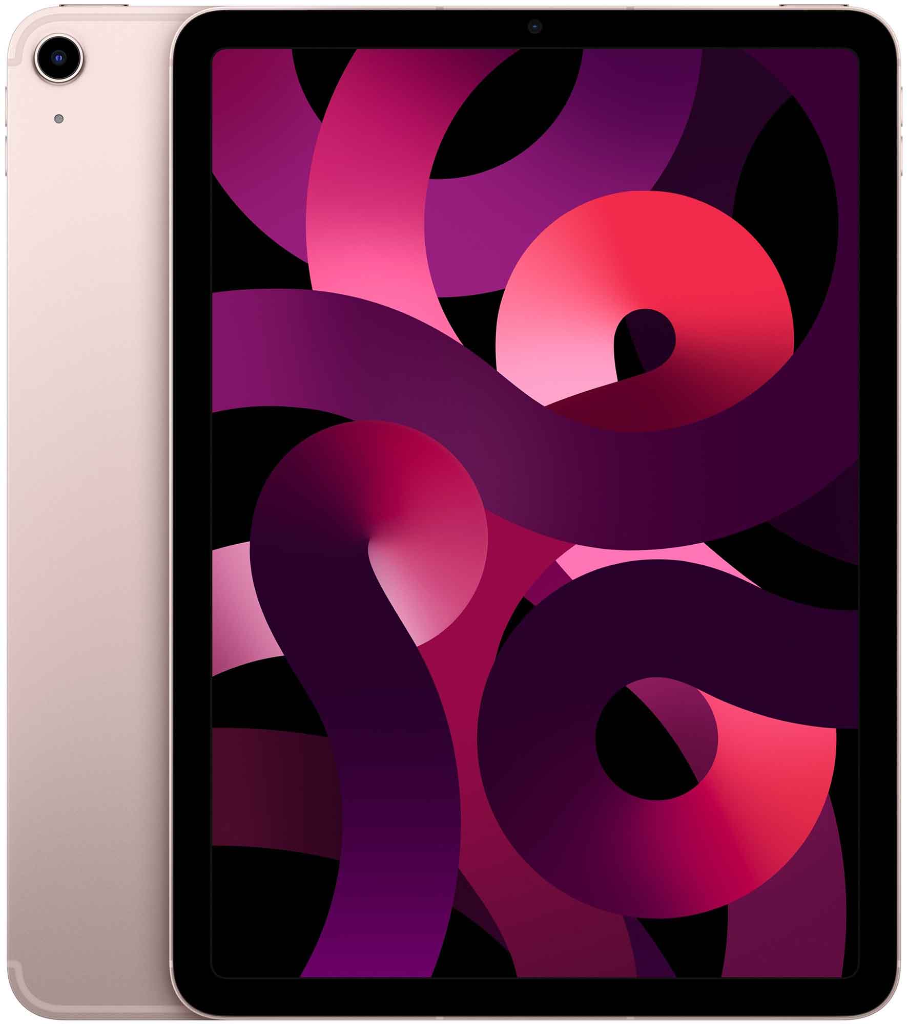 Планшет Apple iPad Air 2022 A2589 64Gb Wi-Fi + Cellular (MM6T3B/A) розовый
Планшет Apple iPad Air 2022 A2589 64Gb Wi-Fi + Cellular (MM6T3B/A) розовый