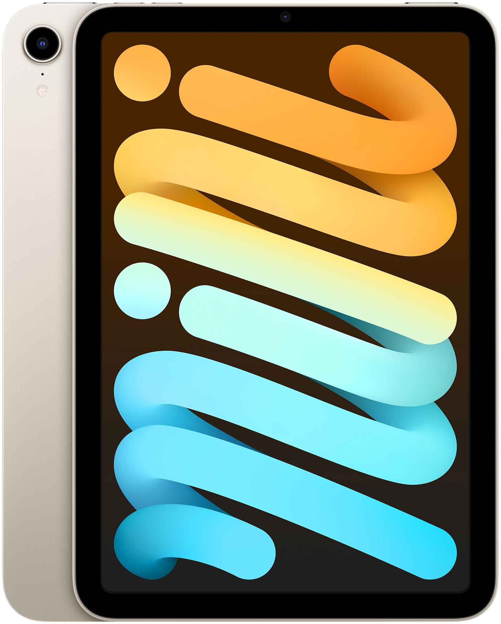 Планшет Apple iPad mini 2021 A2568 64Gb Wi-Fi + Cellular (MK8C3B/A) сияющая звезда, Белый
Планшет Apple iPad mini 2021 A2568 64Gb Wi-Fi + Cellular (MK8C3B/A) сияющая звезда, Белый