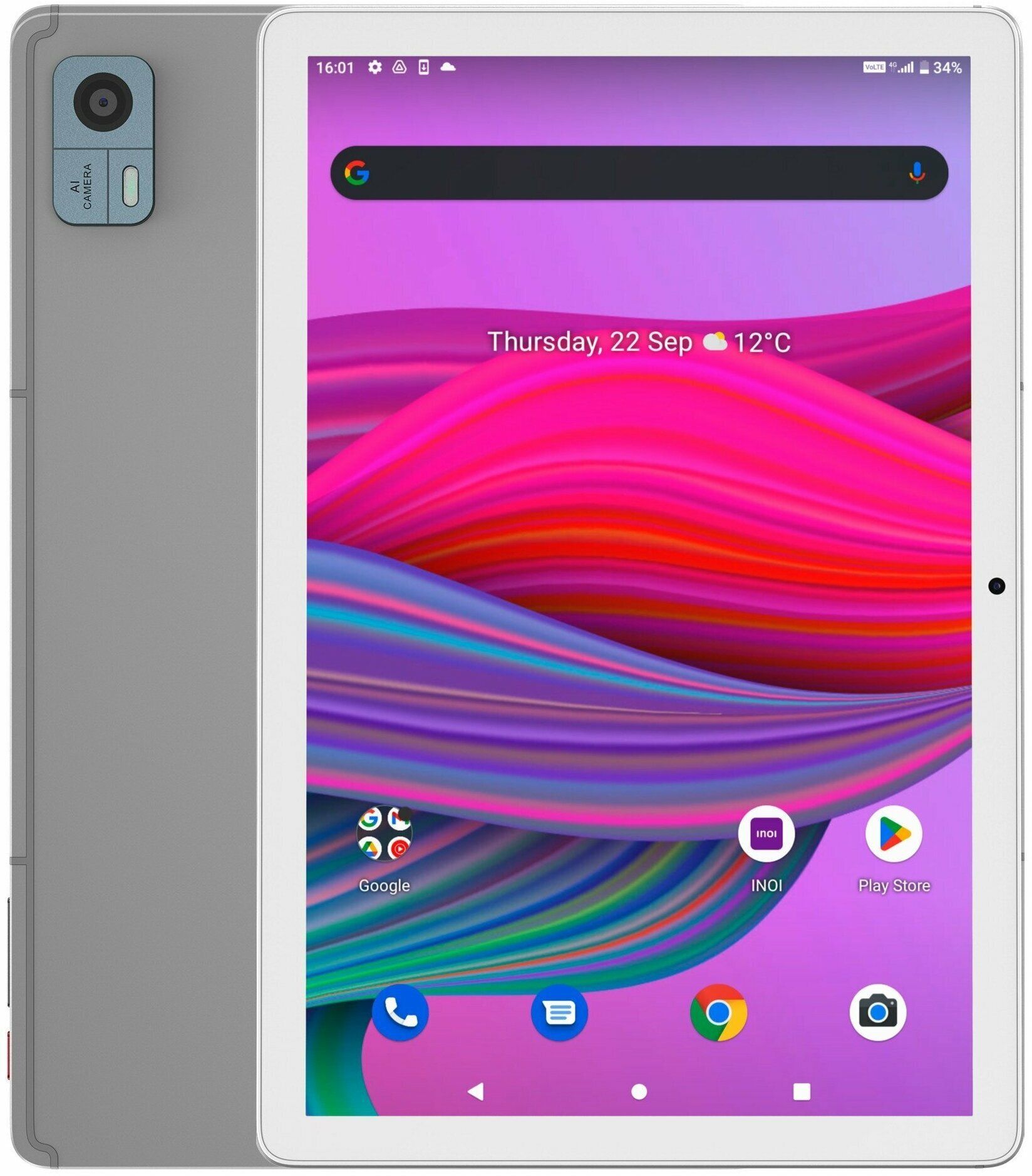 Планшет INOI inoiPad Pro 4/128Gb Wi-Fi+LTE Silver, Серебристый
Планшет INOI inoiPad Pro 4/128Gb Wi-Fi+LTE Silver, Серебристый