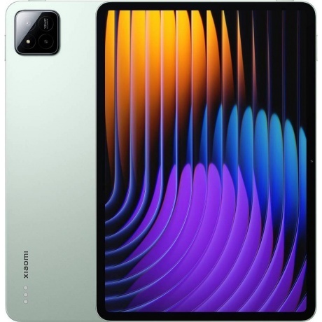 Планшет Xiaomi Pad 7 8/128Gb Green, Зеленый
Планшет Xiaomi Pad 7 8/128Gb Green, Зеленый