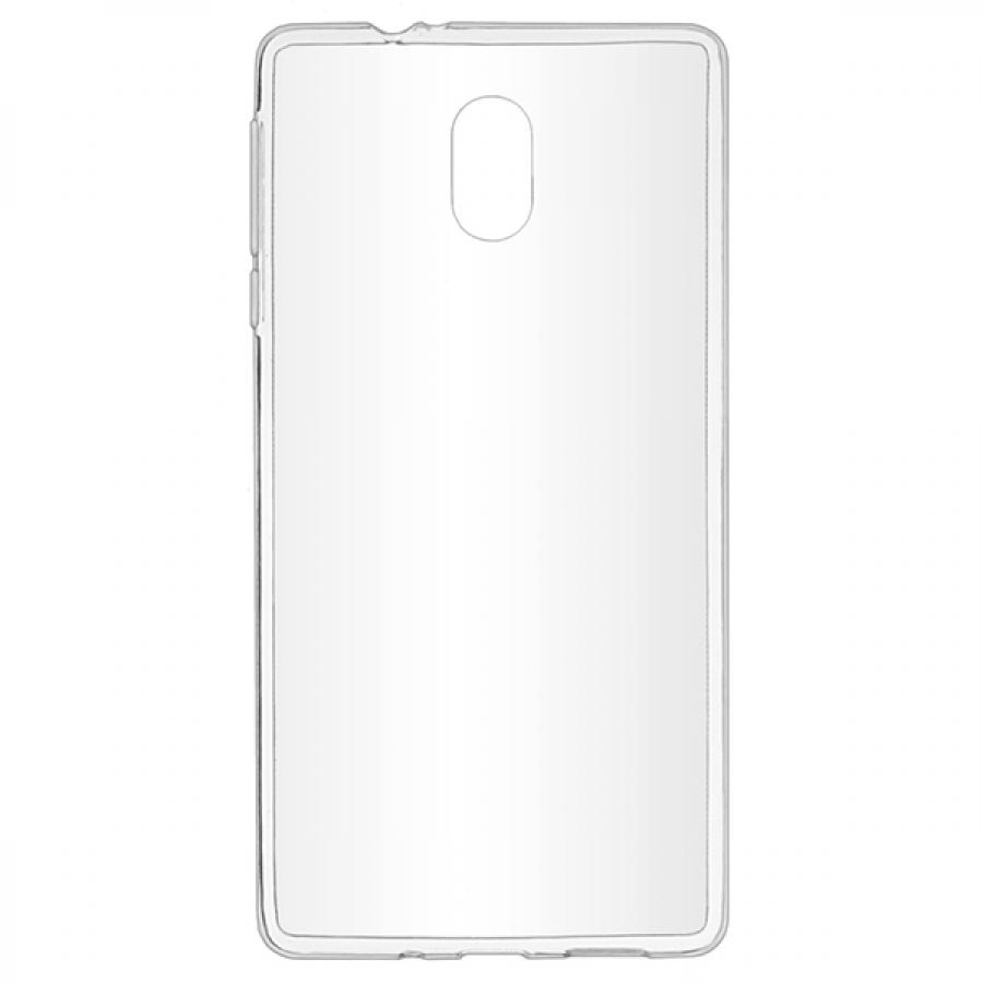 Силиконовый чехол BoraSCO для Nokia 3 (прозрачный)
Силиконовый чехол BoraSCO для Nokia 3 (прозрачный)