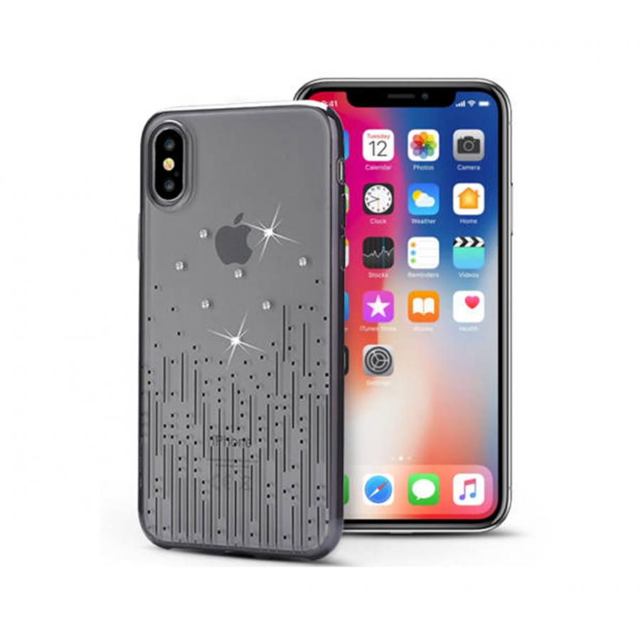 Накладка Devia Crystal Meteor Case для iPhone X - Black, Черный
Накладка Devia Crystal Meteor Case для iPhone X - Black, Черный