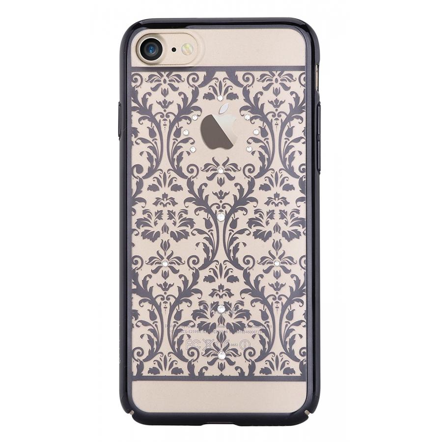 Накладка Devia Crystal Baroque для iPhone 7 - Gun Black
Накладка Devia Crystal Baroque для iPhone 7 - Gun Black