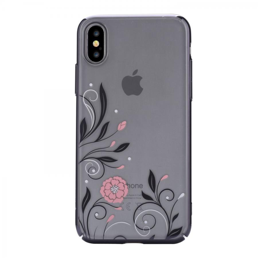 Накладка Devia Crystal Petunia Case для iPhone X Black, Черный
Накладка Devia Crystal Petunia Case для iPhone X Black, Черный