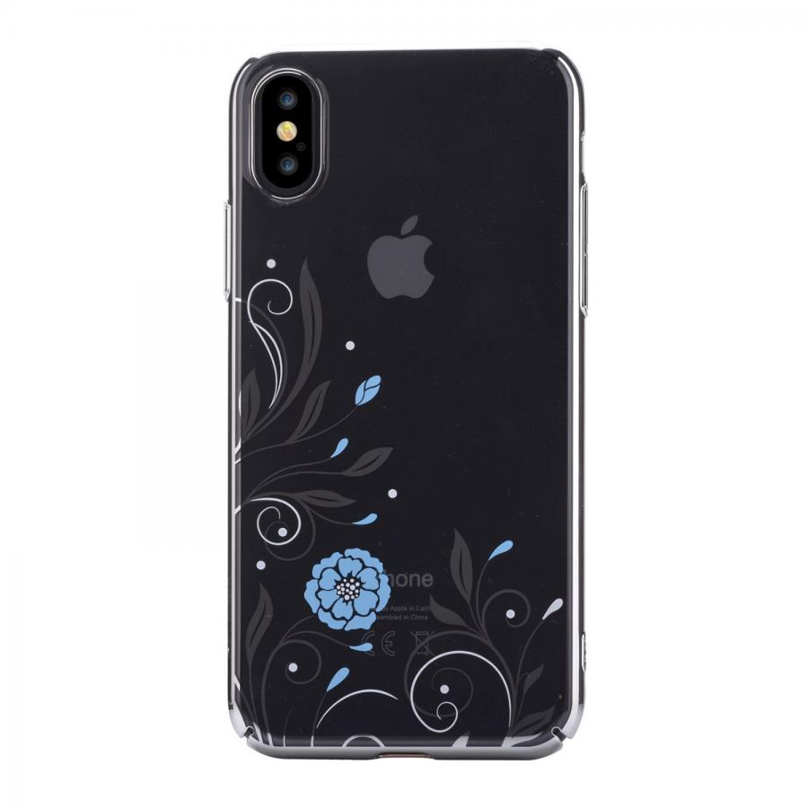 Накладка Devia Crystal Petunia Case для iPhone X Silver, Серебро
Накладка Devia Crystal Petunia Case для iPhone X Silver, Серебро