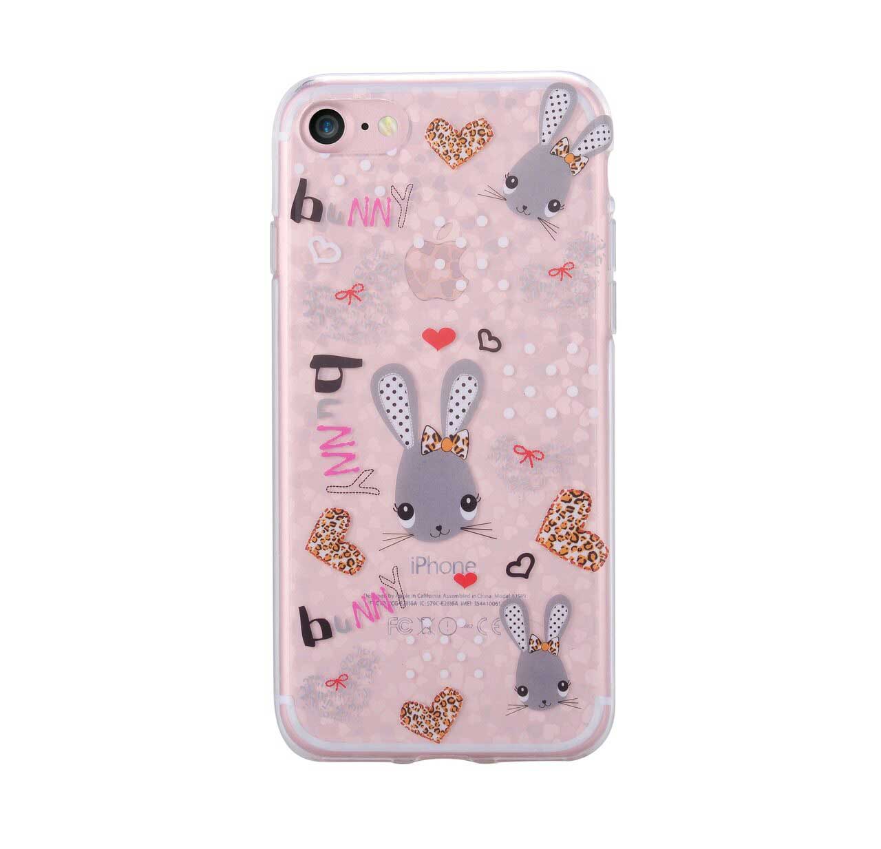 Накладка Devia Nifty Case для iPhone 7 Bunnies, Прозрачный
Накладка Devia Nifty Case для iPhone 7 Bunnies, Прозрачный