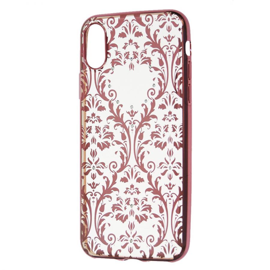 Накладка Devia Crystal Baroque Case для iPhone X - Rose Gold, Розовый
Накладка Devia Crystal Baroque Case для iPhone X - Rose Gold, Розовый