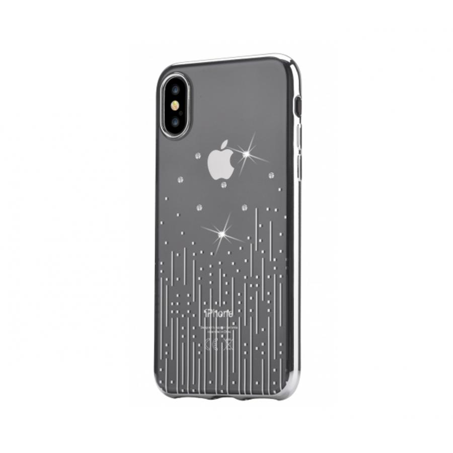 Накладка Devia Crystal Meteor Case для iPhone X - Silver, Серебро
Накладка Devia Crystal Meteor Case для iPhone X - Silver, Серебро