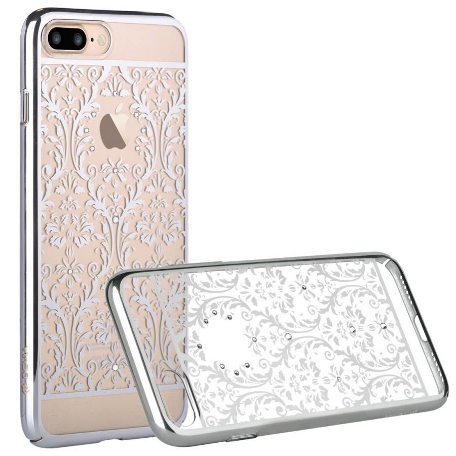 Накладка Devia Crystal Baroque для iPhone 7 PLUS - Silver
Накладка Devia Crystal Baroque для iPhone 7 PLUS - Silver
