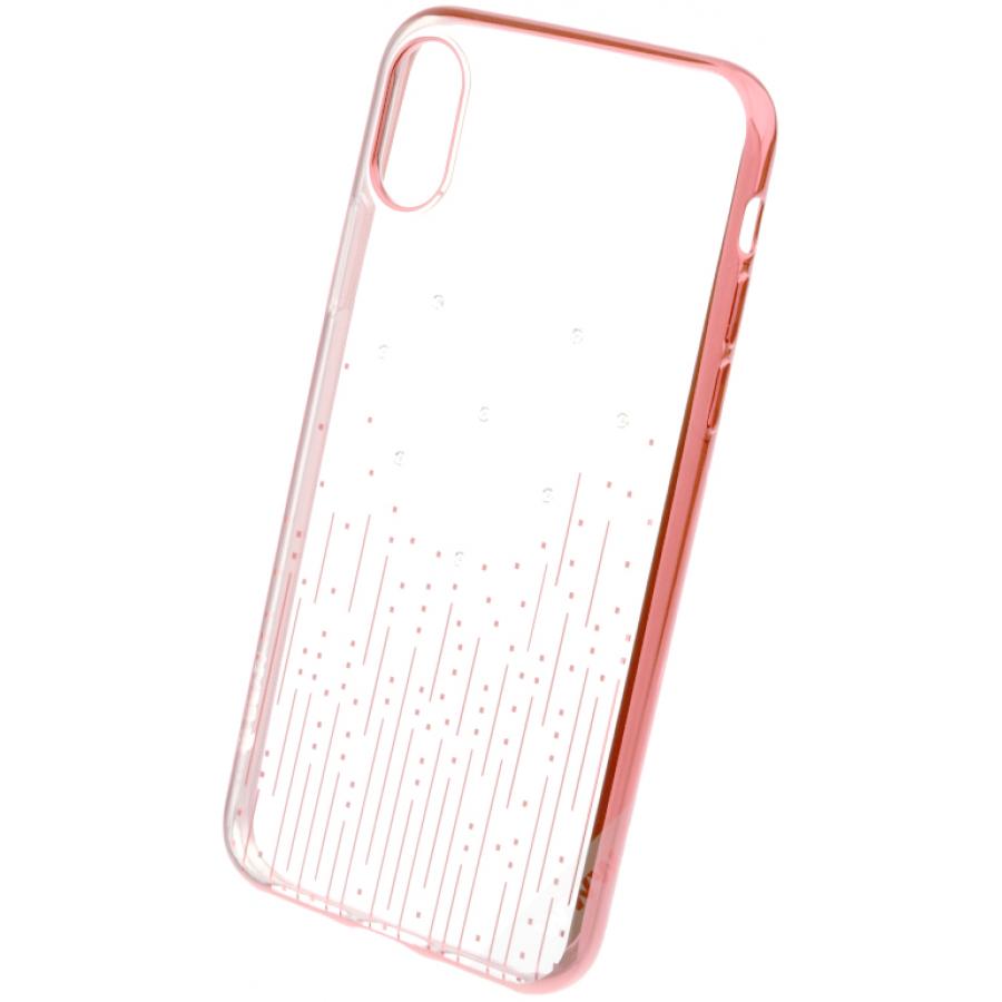 Накладка Devia Crystal Meteor Case для iPhone X - Rose Gold, Розовый
Накладка Devia Crystal Meteor Case для iPhone X - Rose Gold, Розовый