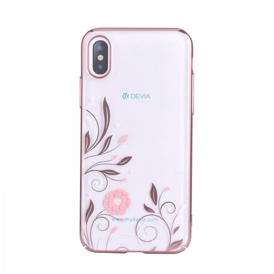 Накладка Devia Crystal Petunia Case для iPhone X Red, Красный
Накладка Devia Crystal Petunia Case для iPhone X Red, Красный