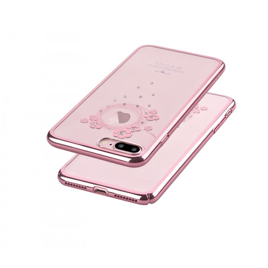 Накладка Devia Crystal Garland для iPhone 7 PLUS Rose Gold
Накладка Devia Crystal Garland для iPhone 7 PLUS Rose Gold