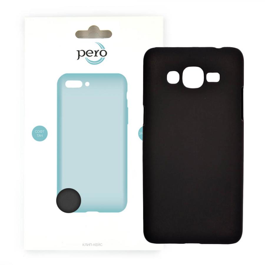 Защитный чехол PERO для Samsung J3 2016 софт-тач/черный
Защитный чехол PERO для Samsung J3 2016 софт-тач/черный