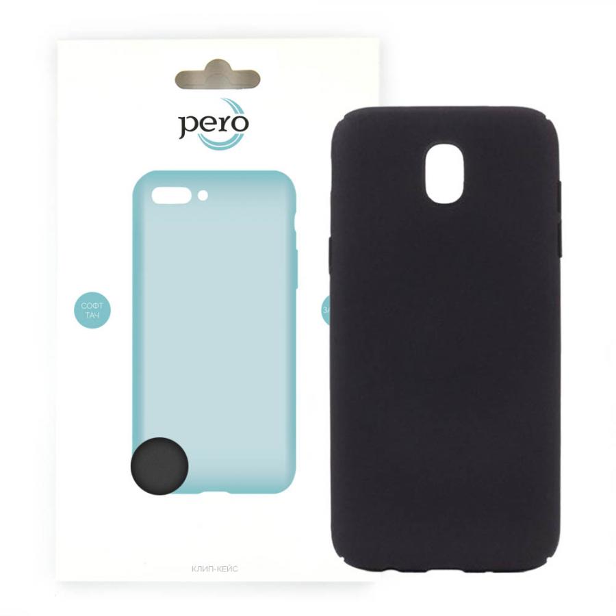 Защитный чехол PERO для Samsung J7 2017 софт-тач/черный
Защитный чехол PERO для Samsung J7 2017 софт-тач/черный
