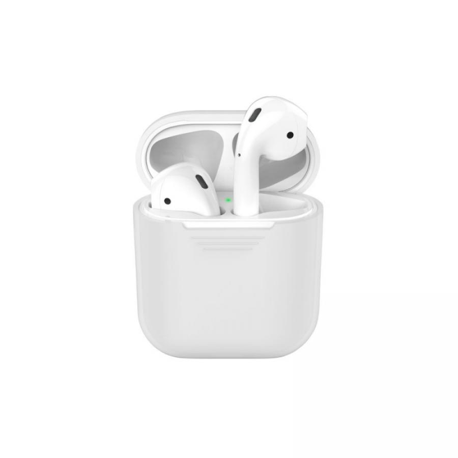 Силиконовый чехол Deppa для AirPods, прозрачный
Силиконовый чехол Deppa для AirPods, прозрачный