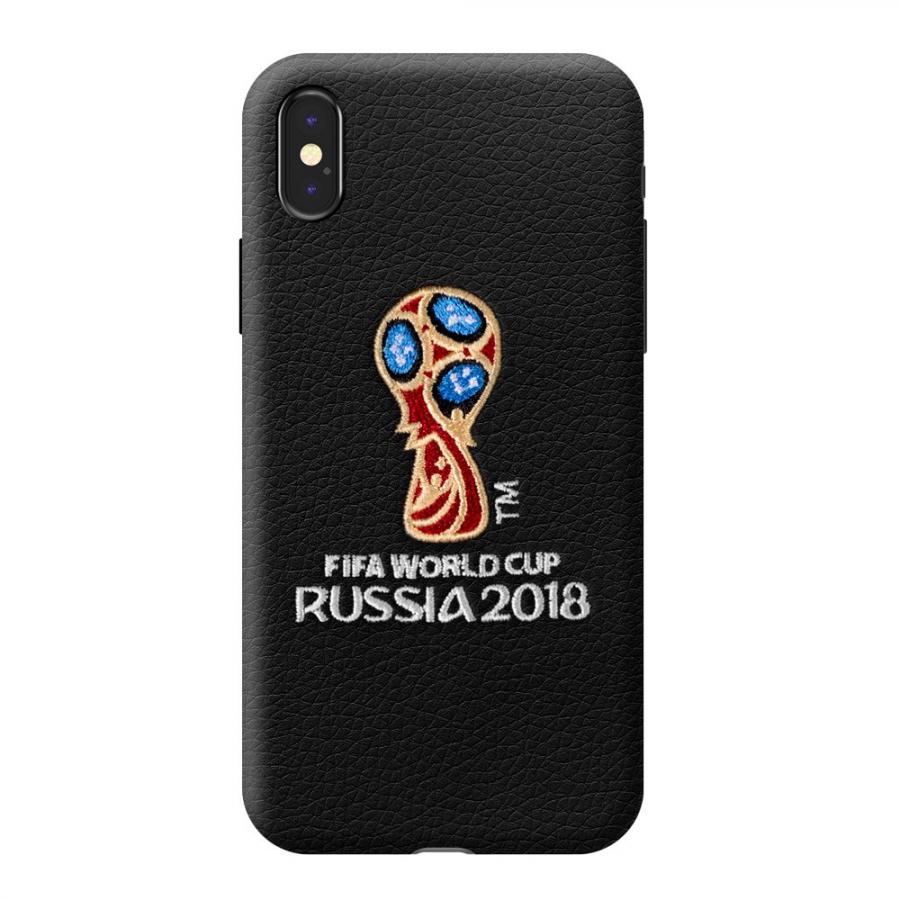 Чехол Deppa ЧМ по футболу FIFA™ Логотип, вышивка, для Apple iPhone X Black
Чехол Deppa ЧМ по футболу FIFA™ Логотип, вышивка, для Apple iPhone X Black