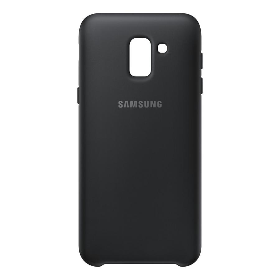 Чехол Samsung Dual Layer Cover для Galaxy J6 (J600) EF-PJ600CBEGRU Black
Чехол Samsung Dual Layer Cover для Galaxy J6 (J600) EF-PJ600CBEGRU Black