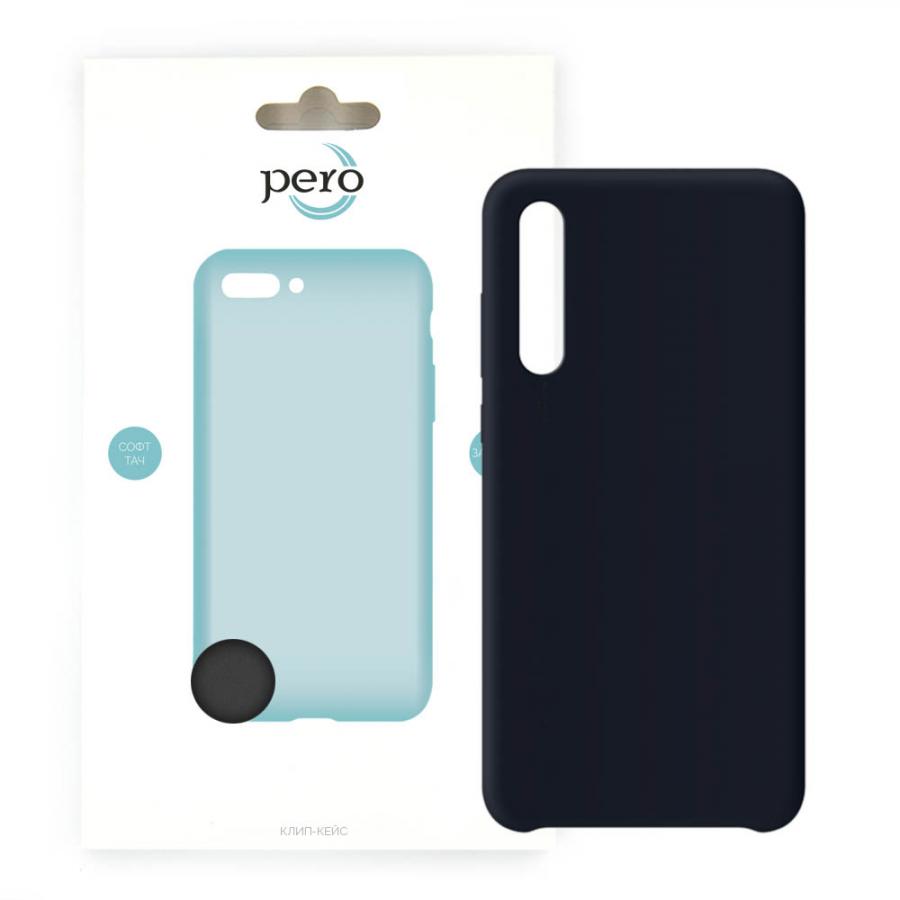 Защитный чехол PERO для Huawei P20 софт-тач/черный
Защитный чехол PERO для Huawei P20 софт-тач/черный