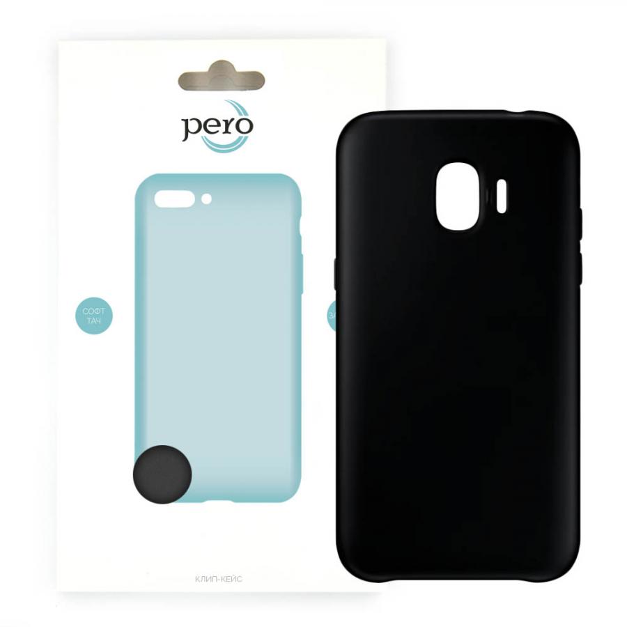 Защитный чехол PERO для Samsung J4 2018 софт-тач/черный
Защитный чехол PERO для Samsung J4 2018 софт-тач/черный