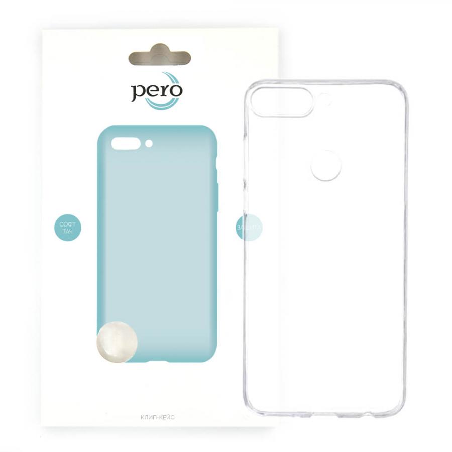 Силиконовый чехол PERO для Honor 7C Прозрачный
Силиконовый чехол PERO для Honor 7C Прозрачный
