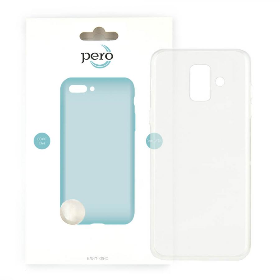Силиконовый чехол PERO для Samsung A6 Прозрачный
Силиконовый чехол PERO для Samsung A6 Прозрачный