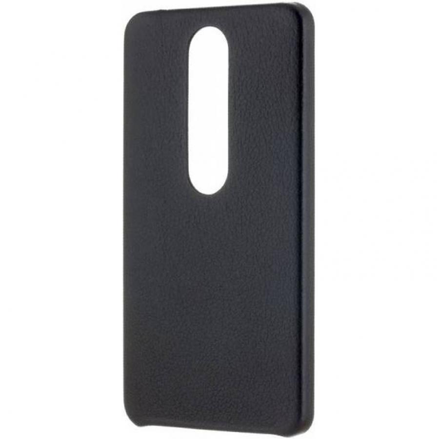 Чехол-крышка INOI для Nokia 6.1 черный
Чехол-крышка INOI для Nokia 6.1 черный