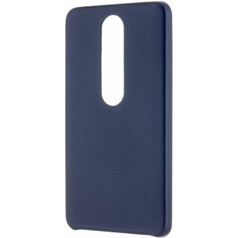 Чехол-крышка INOI для Nokia 6.1 синий
Чехол-крышка INOI для Nokia 6.1 синий