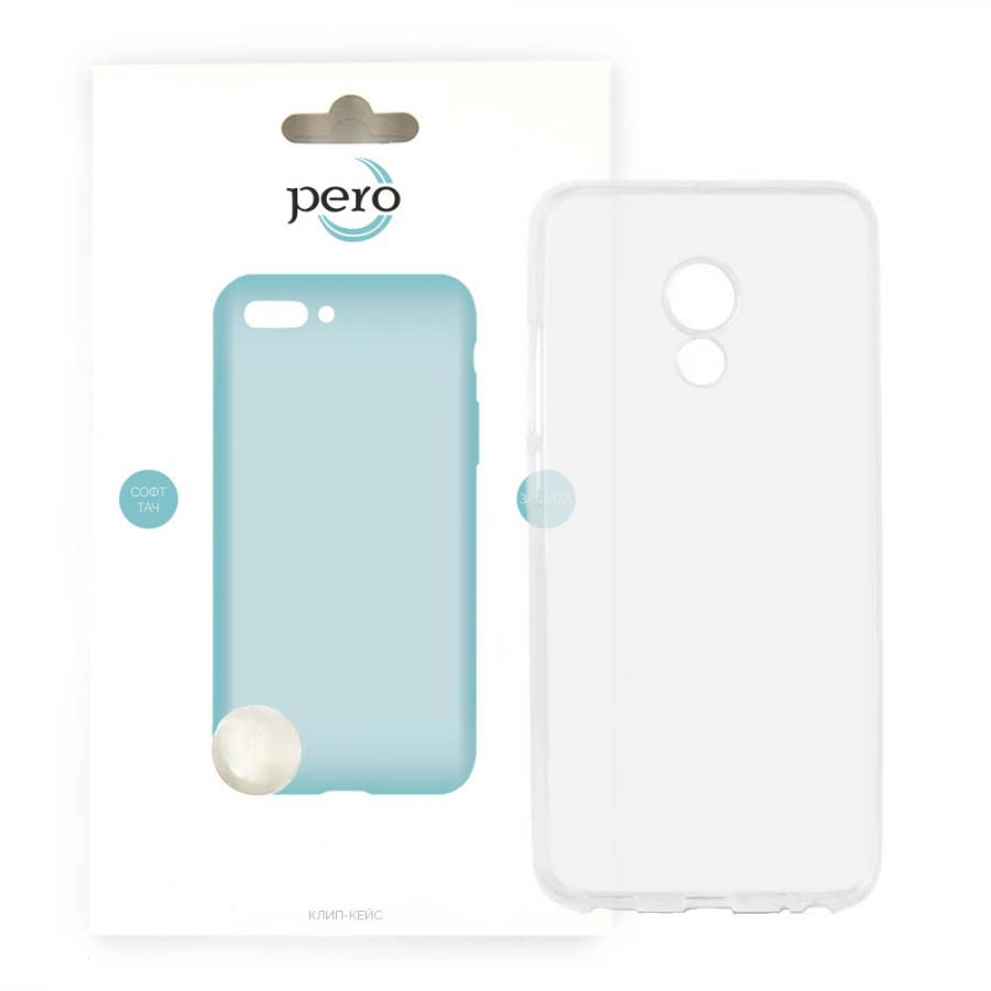 Силиконовый чехол PERO для Meizu M6s Прозрачный
Силиконовый чехол PERO для Meizu M6s Прозрачный
