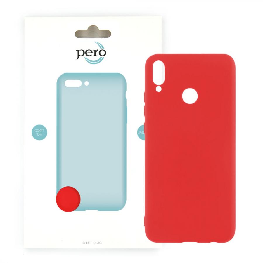Защитный чехол PERO софт-тач для Honor Play красный
Защитный чехол PERO софт-тач для Honor Play красный