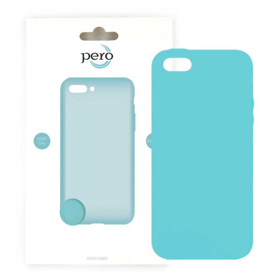 Защитный чехол PERO софт-тач для iPhone 5/5S/SE бирюзовый
Защитный чехол PERO софт-тач для iPhone 5/5S/SE бирюзовый
