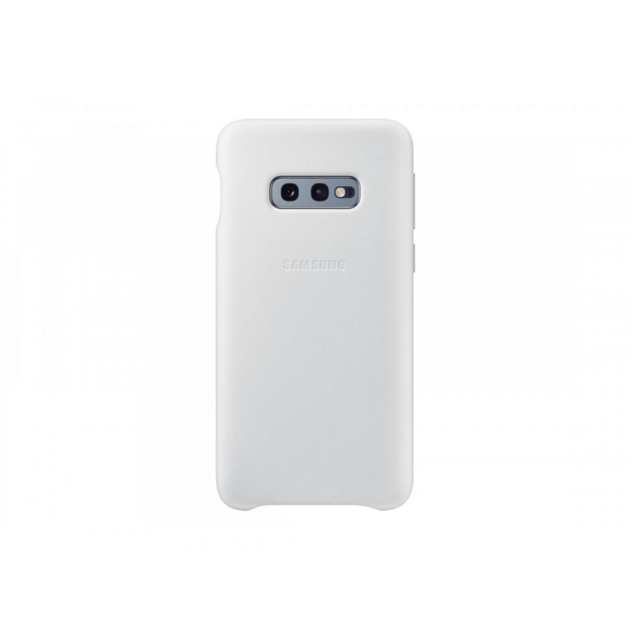 Чехол Samsung LeatherCover для Galaxy S10e (G970) EF-VG970LWEGRU White
Чехол Samsung LeatherCover для Galaxy S10e (G970) EF-VG970LWEGRU White