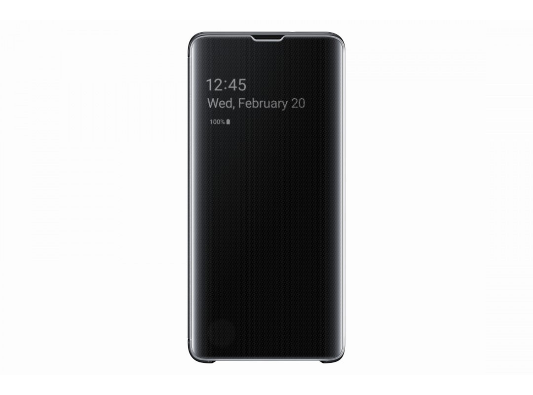 Чехол Samsung ClearView для Galaxy S10 (G973) EF-ZG973CBEGRU Black
Чехол Samsung ClearView для Galaxy S10 (G973) EF-ZG973CBEGRU Black