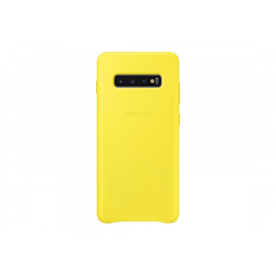 Чехол Samsung LeatherCover для Galaxy S10+ (G975) EF-VG975LYEGRU Yellow
Чехол Samsung LeatherCover для Galaxy S10+ (G975) EF-VG975LYEGRU Yellow