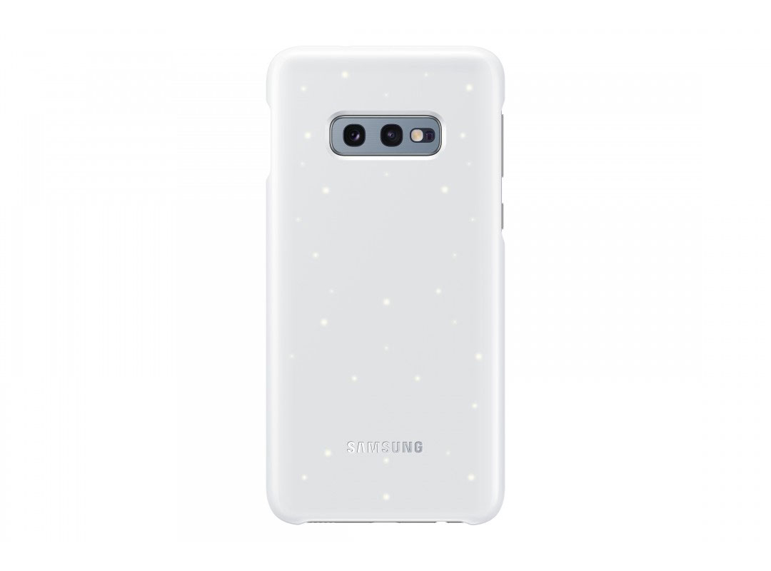 Чехол Samsung LED-Cover для Galaxy S10e (G970) EF-KG970CWEGRU white
Чехол Samsung LED-Cover для Galaxy S10e (G970) EF-KG970CWEGRU white